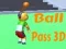 Spel Ball Pass 3D online