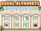 Spel Equal Alphabets online