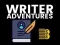 Spel Writer Adventures online