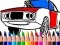 Spel Back To School: Fun Coloring Book online
