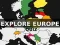 Spel Location of European Countries Quiz online