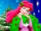 Spel Ariel The Little Mermaid Christmas Dres Up online