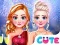 Spel Frozen Princess New years Eve online