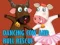 Spel Dancing Cow And Bull Rescue online