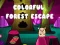 Spel Colorful Forest Escape online