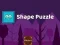 Spel Shapes Puzzle online