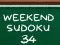 Spel Weekend Sudoku 34 online