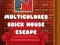 Spel Multicolored Brick House Escape online