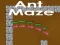 Spel Ant maze online