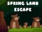 Spel Spring Land Escape online