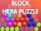 Spel Block Hexa Puzzle online