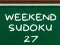 Spel Weekend Sudoku 27 online