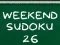 Spel Weekend Sudoku 26 online