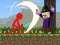 Spel Stickman vs Craftman online
