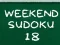 Spel Weekend Sudoku 18 online