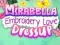 Spel Mirabella Embroidery Love Dress Up online