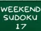 Spel Weekend Sudoku 17 online