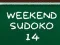Spel Weekend Sudoku 14 online