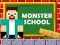 Spel Herobrine vs Monster School online