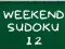 Spel Weekend Sudoku 12 online