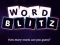 Spel Word Blitz online