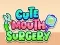 Spel Cute Mouth Surgery online