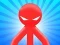 Spel Red Stickman vs Monster School online