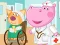 Spel Emergency Hospital Hippo Doctor online