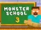 Spel Monster School 3 online