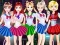 Spel Sailor Girl Battle Outfit online