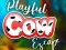 Spel  Playful Cow Escape online