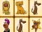 Spel Mahjong dogs online