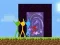 Spel Stickman Parkour Skyland online