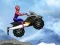 Spel Spiderman Snow Scooter online
