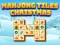 Spel Mahjong Tiles Christmas online
