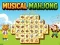 Spel Musical Mahjong online