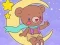 Spel Coloring Book: Moon Bear online