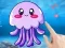 Spel Coloring Book: Jellyfish online