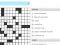Spel LA Times Crossword online