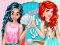 Spel Jasmine and Ariel Wardrobe Swap online