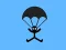 Spel Landing Stickman online