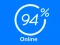 Spel 94% Online online