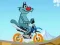Spel Oggy And The Cockroaches Bike online
