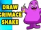 Spel Grimace Shake: Draw and Erase online