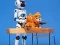 Spel Coloring Book: Robot And Dog online