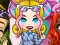 Spel Blonde Chibi Fashion Show online
