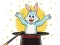 Spel Coloring Book: Magic Rabbit online