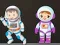 Spel Galactic Quest-Find Astronaut Glenn online