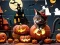 Spel Jigsaw Puzzle: Halloween Cat online