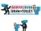 Spel Skibydi Rush draw to toilet online